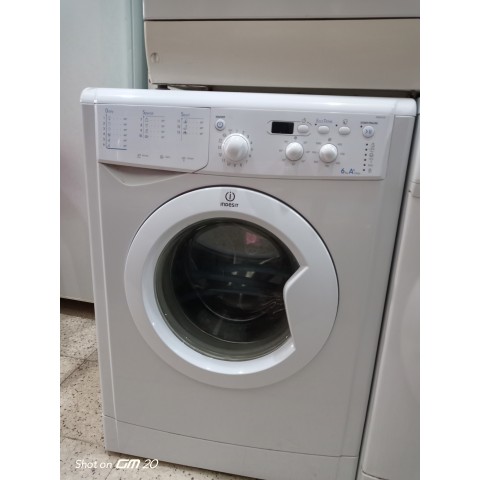 İNDESİT STANDART 6 KG OTOMATİK ÇAMAŞIR MAKİNESİ 